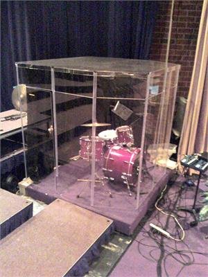 Drum Booth Sound Room , Drum Shields or Drum Shield