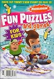 Nickelodeon Fun, December 2008 Issue