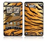 Tiger Skin Protective Skin Cover Decal Sticker for HTC Aria Cell Phone