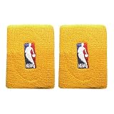 Search : Official NBA Gold Wristbands (Pair)