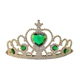 St. Patrick's Day Green Tiara - 10 pk.