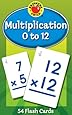 Multiplication 0 to 12 Flash Cards (Brighter Child Flash Cards)