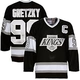 Los Angeles Kings #99 Wayne Gretzky Black Heroes of Hockey Jersey