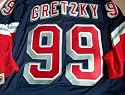 Wayne Gretzky autographed New York Rangers alternate (third) CCM jersey