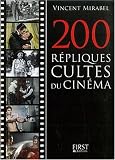 200 répliques cultes du cinéma