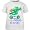 Florida Gators White Infant Gator All My Life T-shirt