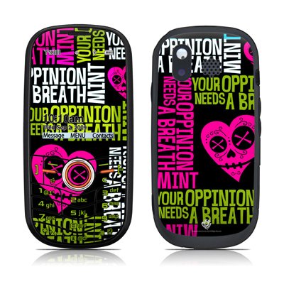 Breath Mint Design Protective Skin Decal Sticker for Samsung Intensity SCH U450 (Verizon) Cell Phone