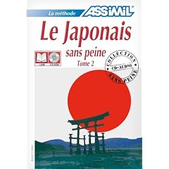 Le Japonais sans Peine - Tome 2 ; Livre + CD Audio (x4)