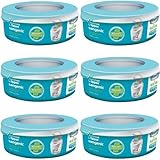 Sangenic 6 Nachfüllkassetten Hygiene Plus MK4