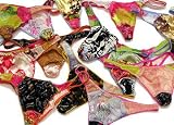 Eco Thong by Mary Green - Each Thong is 100% unique and 100% silk