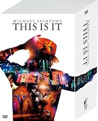マイケル・ジャクソン THIS IS IT  メモリアル DVD BOX (完全限定10,000セット）