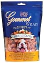 Loving Pets All Natural Premium Carrot and Chicken Wraps with Glucosamine and Chondroitin Dog Treats, 8-Ounce