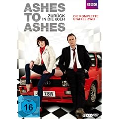 Ashes to Ashes - Zur�ck in die 80er, Die komplette Staffel Zwei [3 DVDs]