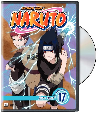 Naruto 17 [DVD] [Region 1] [US Import] [NTSC]
