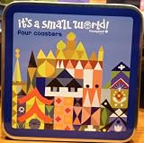 Disneyland Resort It's a Small World 4 Pc. Coaster Set - Disney Parks Exclusive & Limited Availability