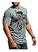 Harley-Davidson Men's End of the Road Short Sleeve Washed T-Shirt 5J31-HB7J (L)