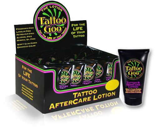 Tattoo Goo Tattoo Aftercare Lotion 2 oz Bottle