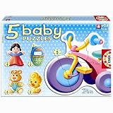Educa 5 Baby Puzzles Toys