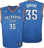 Oklahoma City Thunder Kids 4-7 adidas Team Logo Short Sleeve Tee - Large (7)