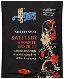 Blue Dragon Premium Stir Fry Sachet - Sweet Soy and Roasted Red Chilli (12 x 120 g) (Pack of 12)