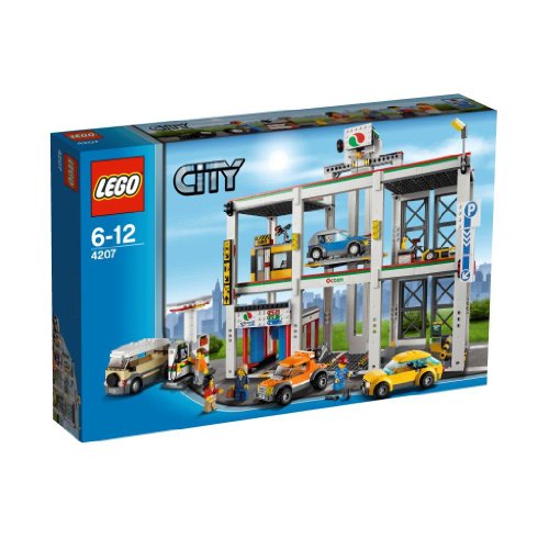 Imagen principal de Lego City 4207 City Garage