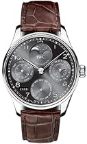 IWC Men's Portuguese Perpetual Calendar Watch #IW502218