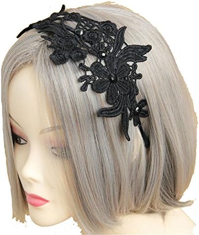 Skue Gothic Style Handmade Hair Bands Hair Jewelry Accessories