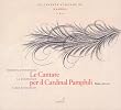Handel: Le Cantate per il Cardinal Pamphili
