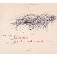 Handel: Le Cantate per il Cardinal Pamphili