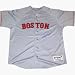 David Ortiz Boston Red Sox Autographed Authentic Russell MLB Baseball Jersey (Road)