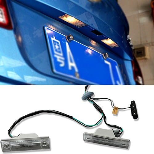 LICENSE PLATE LAMP LIGHT &amp; REAR TRUNK SWITCH BUTTON ASSEMBLY FOR CHEVROLET CRUZE