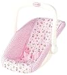 Corolle Nursery Floral Print Small Infant Carrier 7" X 20" X 12"