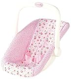 Corolle Nursery Floral Print Small Infant Carrier 7 X 20 X 12