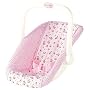 Corolle Nursery Floral Print Small Infant Carrier 7" X 20" X 12"