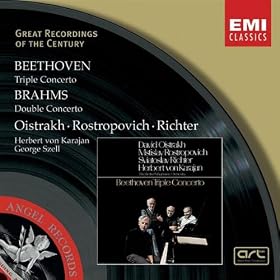 Beethoven: Triple Concerto/Brahms: Double Concerto