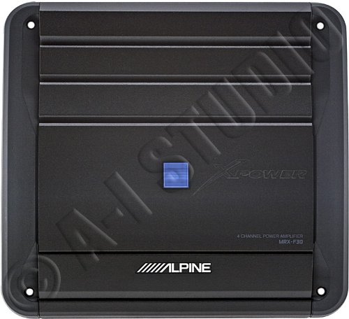 MRX-F30 - Alpine 4-Channel 600 Watt Max Speaker 