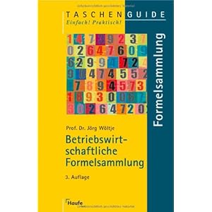 Betriebswirtschaftliche Formelsammlung