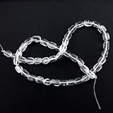 Wholesale lot 5 strands crystal nugget beads 16