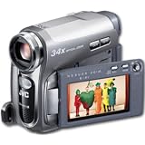 JVC Everio GR-D775-u Mini DV Digital Camcorder, 2.7