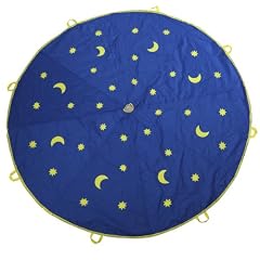 himmlisches Schwungtuch mit Mond und Sternen 3m