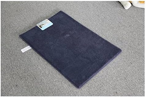 3PC Luxurious Rugs Set Combo-midnight blue