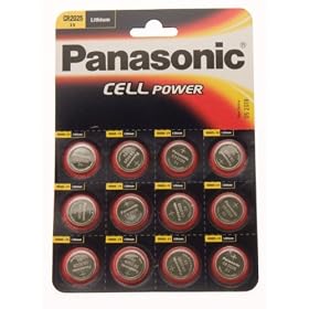 Ukdapper - Panasonic Lithium Coin Cells CR2025-C12