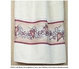 Linda Spivey Hearts and Stars Bathroom Accessories