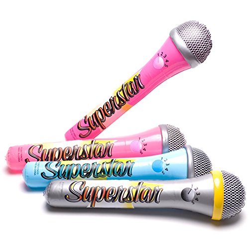 Microphone Inflate