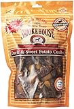 Smokehouse 100-Percent Natural Duck and Sweet Potato Dog Treats, 16-Ounce