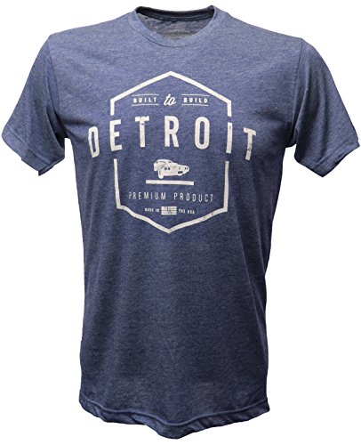 DETROIT BUILT-TO-BUILD CARS T-SHIRT BY BIG 