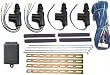 Megatronix - DAKIT4 - Central Door Lock Kit, 4 Door, Two 5 Wire And Two 2 Wire Actuators, High Quality Taiwanese Made