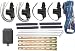 Megatronix - DAKIT4 - Central Door Lock Kit, 4 Door, Two 5 Wire And Two 2 Wire Actuators, High Quality Taiwanese Made