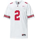 Ohio State #2 Adult Road Twill Jersey