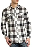 Unionbay Young Mens Quincy Flannel Long Sleeve Shirt